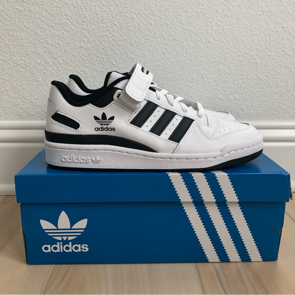 Adidas Forum Low Lifestyle Men's Shoes Multiple Sizes